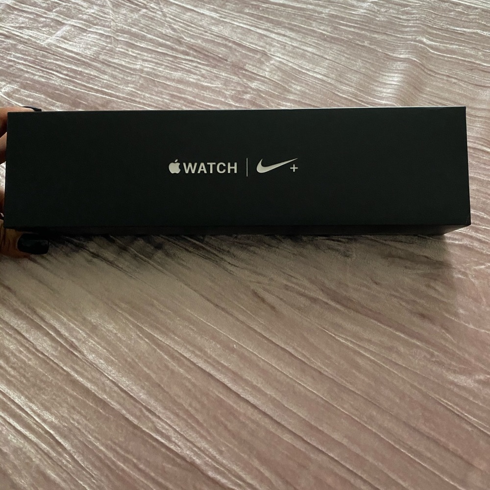 Series 4 Nike Apple Watch